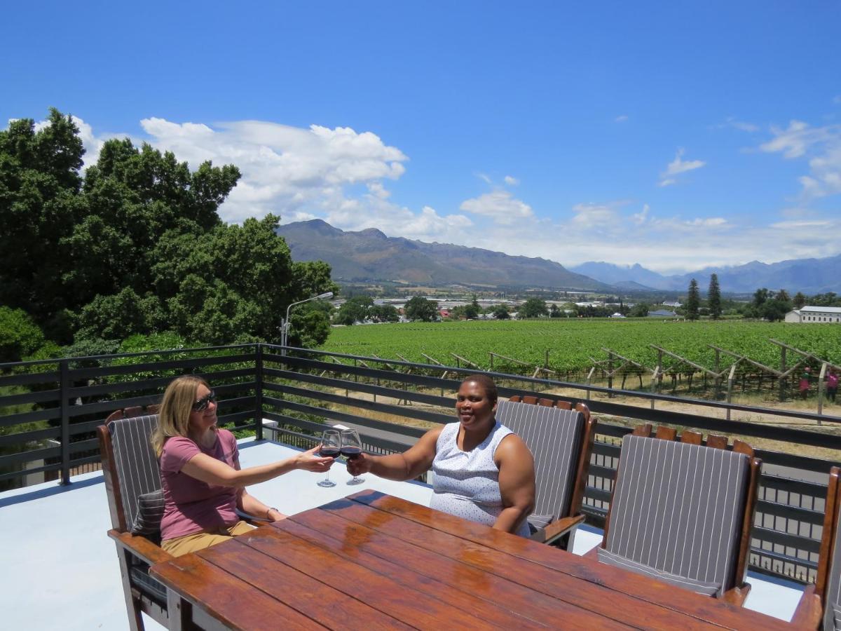 Paarl Mountain Lodge Экстерьер фото
