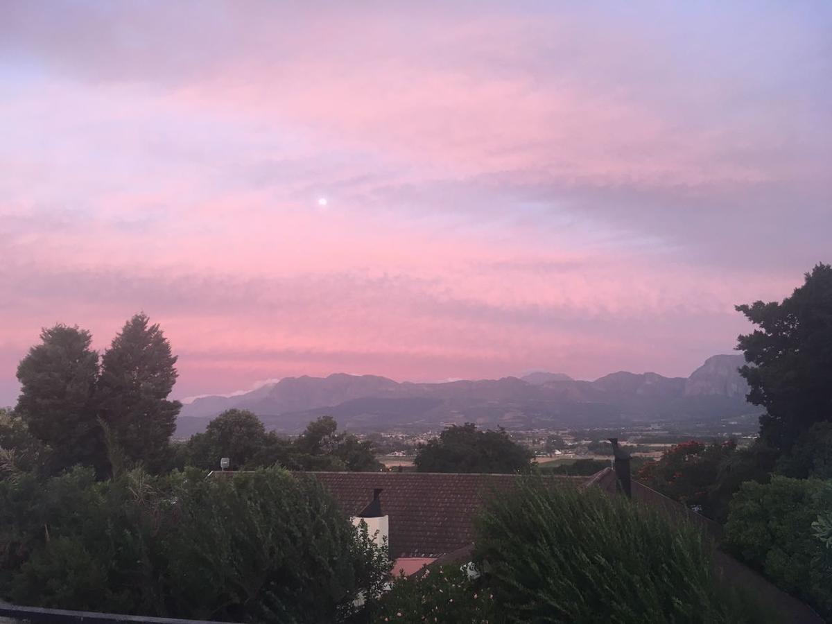 Paarl Mountain Lodge Экстерьер фото